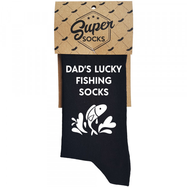 Sokid „Dad's lucky socks“