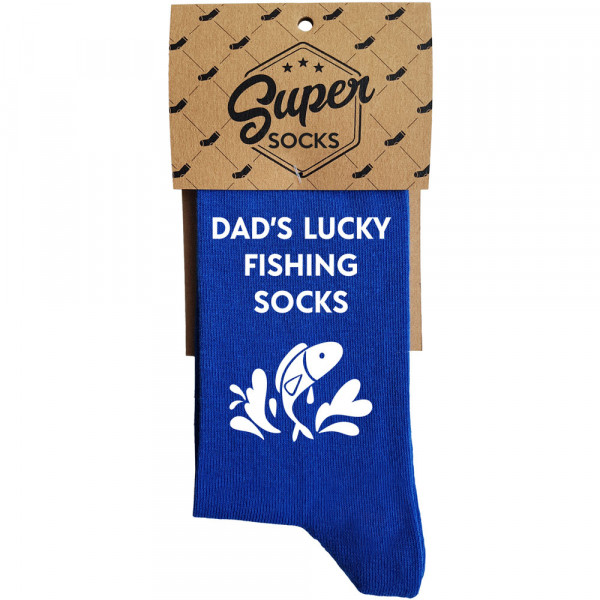 Sokid „Dad's lucky socks“