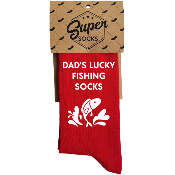 Sokid „Dad's lucky socks“