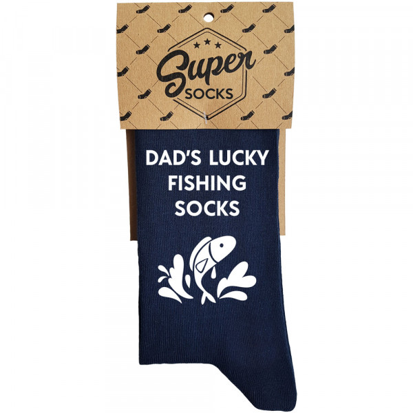 Sokid „Dad's lucky socks“