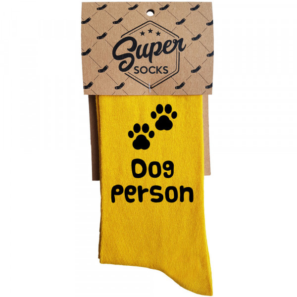 Sokid „Dog person“