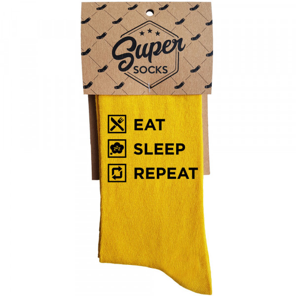Sokid „Eat. Sleep. Repeat“