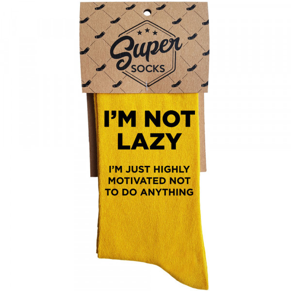 Sokid „I'm not lazy“