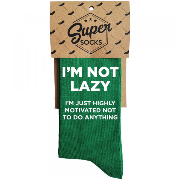 Sokid „I'm not lazy“
