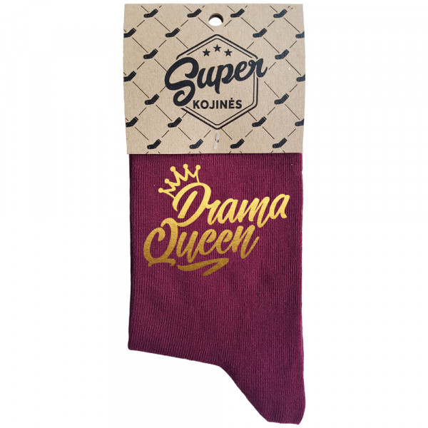 Naiste sokid „Drama Queen“