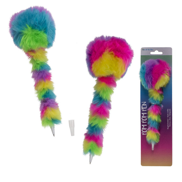 Pastapliiats "Rainbow Pom Pom"