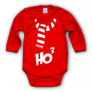 Punane bodi „Ho Ho Ho“