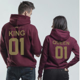 Pusade komplekt „KING & QUEEN“