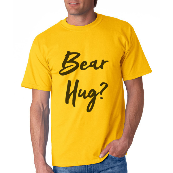 T-särk „Bear Hug“