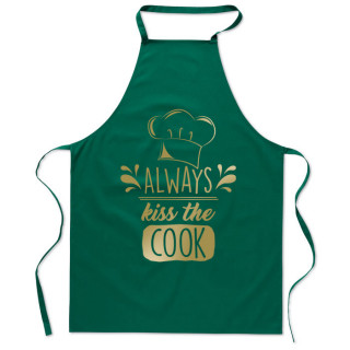 Puuvillane põll „Always kiss the cook“