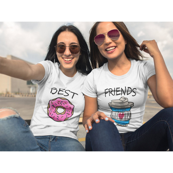 Naiste T-särkide komplekt „Best friends“