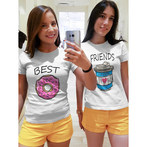 Naiste T-särkide komplekt „Best friends“