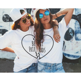 Naiste T-särkide komplekt „Parimad sõbrannad“