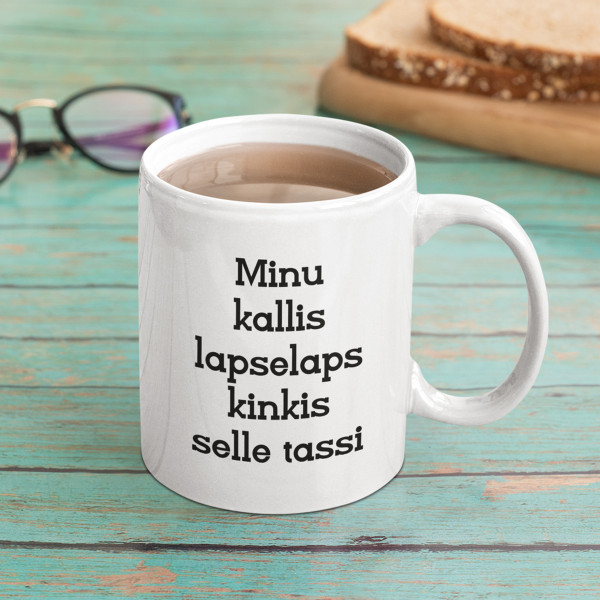 Tass "Minu lemmik lapselaps"