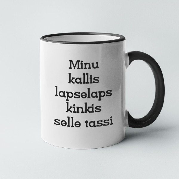 Tass "Minu lemmik lapselaps"