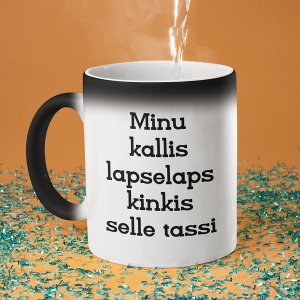 Tass "Minu lemmik lapselaps"