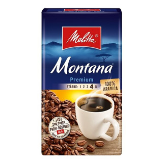 "MELITTA MONTANA PREMIUM" jahvatatud kohv, 500g