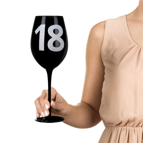 XXL veiniklaas numbriga 18 (860 ml)