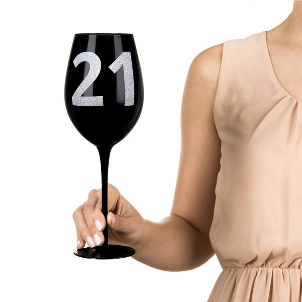 XXL veiniklaas numbriga 21 (860ml)