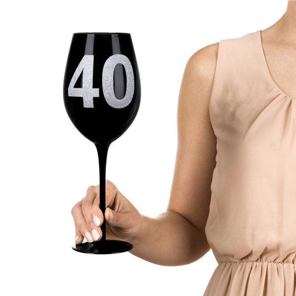XXL veiniklaas numbriga 40 (860ml)