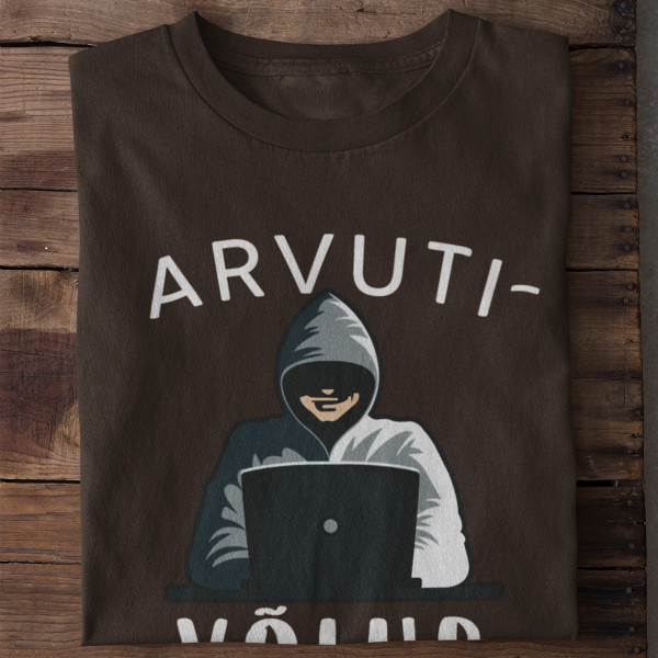 T-särk "Arvutivõlur"