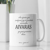 Tass „Parim ülemus“ Sinu valitud nimega