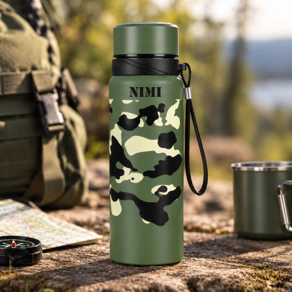Kamuflaažtermos teie valitud nimega, 800 ml