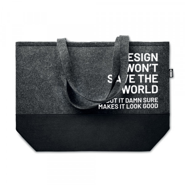 Ökoloogilisest vildist ostukott "Design won't save the world"
