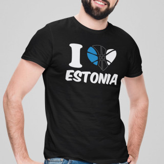 T-särk "I love Estonia"