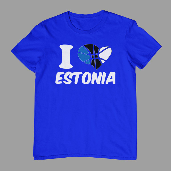T-särk "I love Estonia"