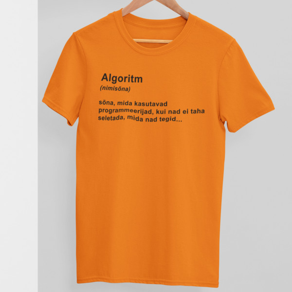 T-särk "Algoritm"