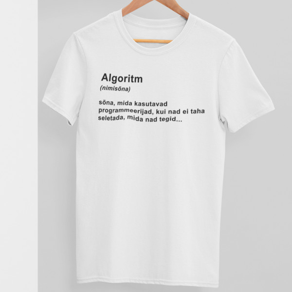 T-särk "Algoritm"