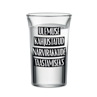 Shotiklaas "Ülemus", 30ml