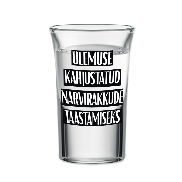 Shotiklaas "Ülemus", 30ml