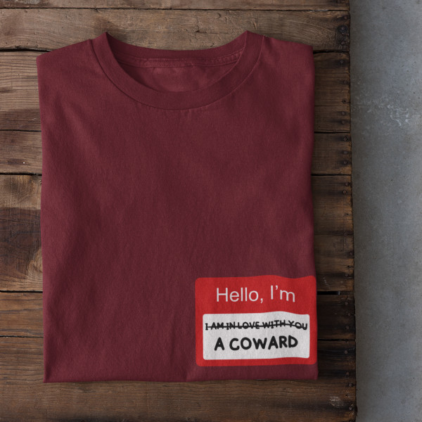 T-särk "I'm a coward" T-särk "I'm a coward"