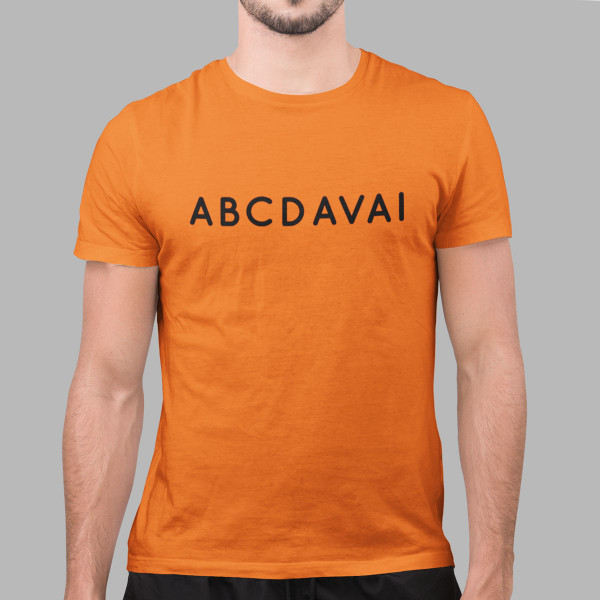T-särk "ABCDavai"