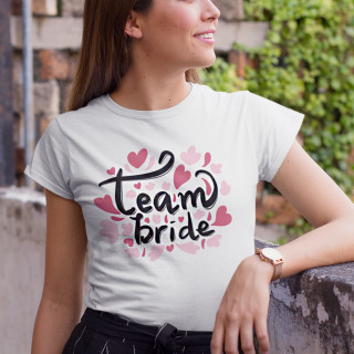 Naiste T-särk "Team bride"