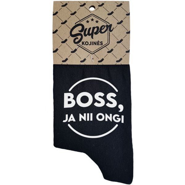 Naiste sokid "Boss, ja nii ongi"