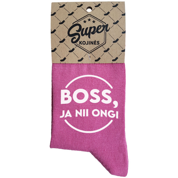 Naiste sokid "Boss, ja nii ongi"