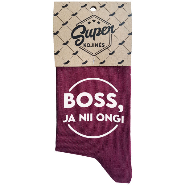 Naiste sokid "Boss, ja nii ongi"