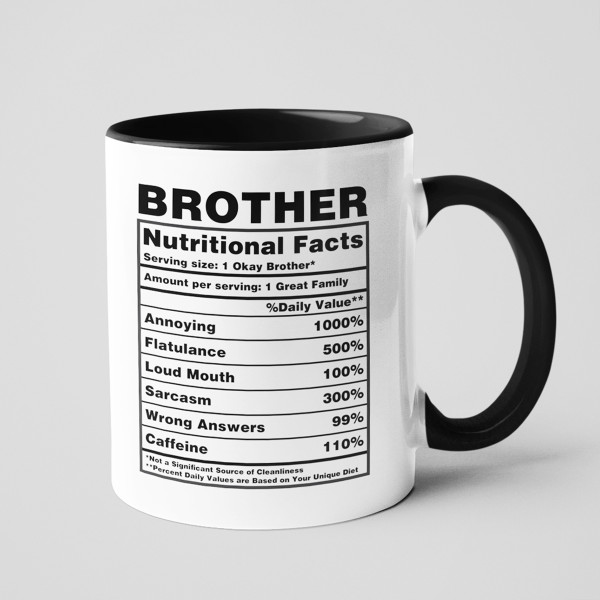 Tass "Brother Nutrition Facts"