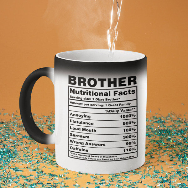 Tass "Brother Nutrition Facts"