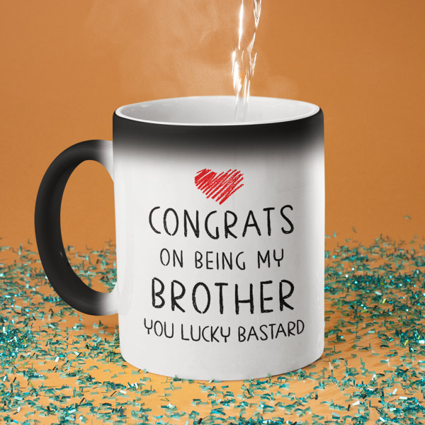 Tass "Congrats on being my brother"