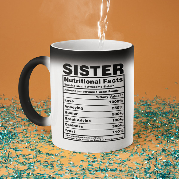 Tass "Sister Nutrition Facts"