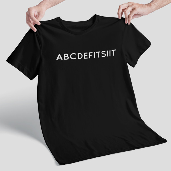 T-särk "ABCDefitsiit"