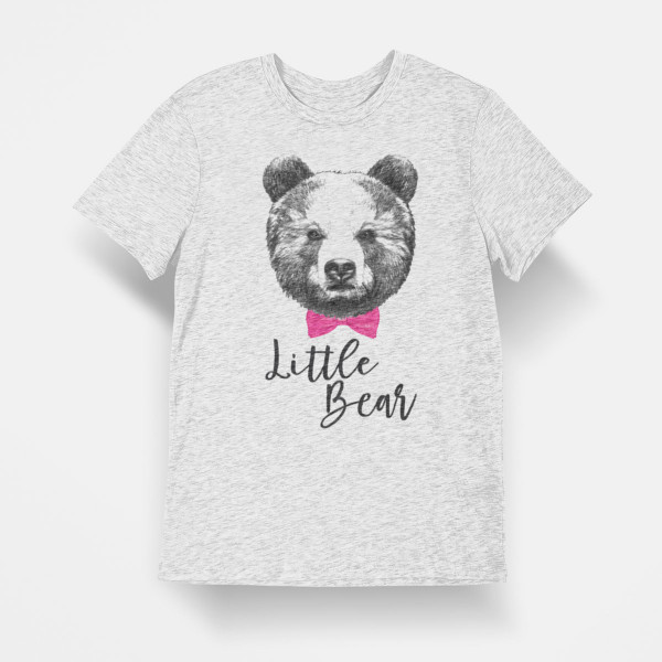 Tüdrukute T-särk "Little bear"