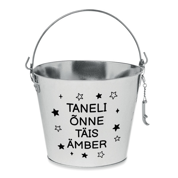 Ämber "Õnne täis ämber" Sinu valitud nimega