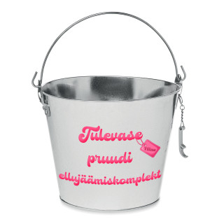 Ämber "Tulevase pruudi ellujäämiskomplekt" sinu valitud nimega