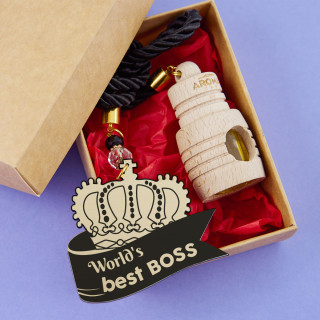 Autolõhn "World's best boss"