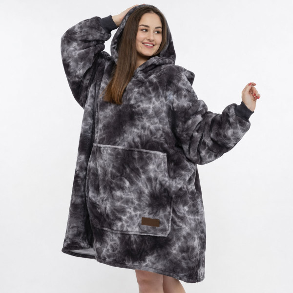 BARAMOOR pusa-pleed "Tie-Dye Cyan"